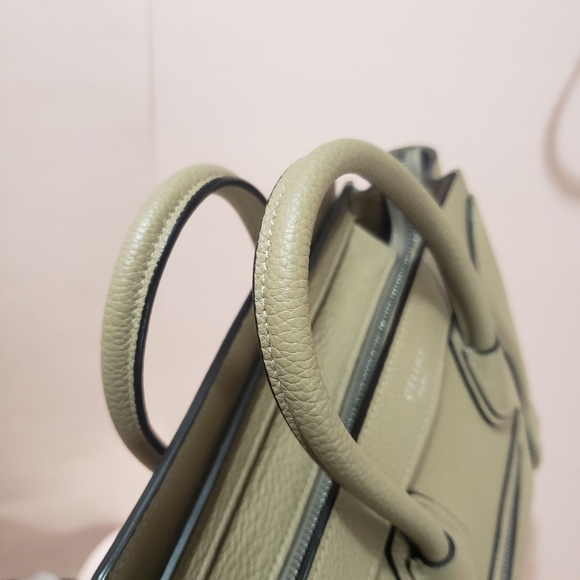 SOLD Auth nano luggage bag Dune - Picture 6 of 16